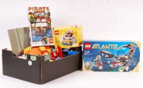 COLLECTION OF ASSORTED LEGO BRICKS AND SETS