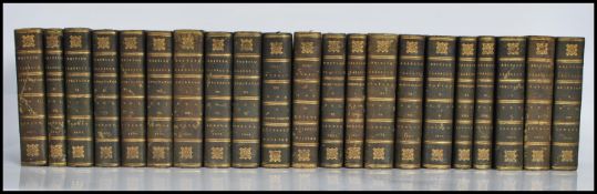 Sharpe (John, publisher). The British Classics, 1803-10, black and white illustrations, bookplates