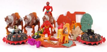 COLLECTION OF ASSORTED HE MAN ACTION FIGURES
