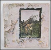 Led Zeppelin IV 1st UK Press EX 