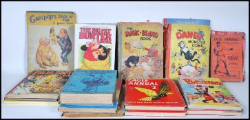 A good collection of childrens annuals and books dating from the 1940's to include several titles