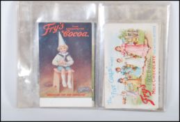 A stunning collection of postcards dating from  the early 20th Century. All the postcards being