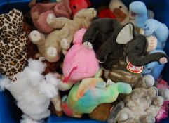 ASSORTED TY BEANIES BABIES ANIMALS FROM DIFFERENT SERIES