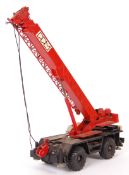 ORIGINAL SIJAM 1/50 SCALE DIECAST POCLAIN PPM MOBILE CRANE