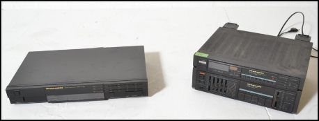 A Marantz synthesized stereo tuner model ST263L and Stereo amplifier model PM263 together with a