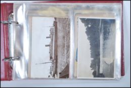 A collection of vintage postcards dating from the early 20th Century to include local interest,