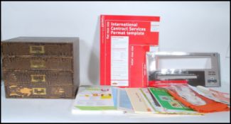 POST OFFICE counter obsolete stationery. Large quantity now collectable memorabilia housed in