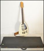 A rare vintage 1960's VOX Mark XII made 12 string