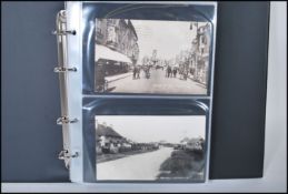 A collection of postcards dating from the early 20th Century to include cards from Worthing,