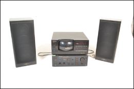 A good Pioneer Stereo amplifier model A-77X having a low impedance driving capability, three power