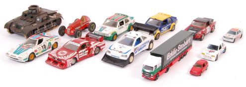 COLLECTION OF ASSORTED DIECAST MODELS
