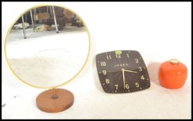 A collection of vintage retro 20th Century interio