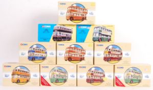 CORGI 1/50 SCALE DIECAST MODEL DOUBLE DECK TROLLEY