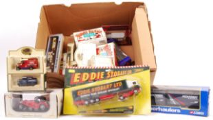 COLLECTION OF ASSORTED BOXED DIECAST MODELS - CORG