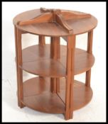 A collection of retro furniture to include a Quartetto occasional tables, retro coffee table