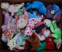 ASSORTED TY BEANIES ' THE BEANIE BABIES COLLECTION