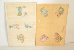 Possibly or after Walter Crane (1845-1915, Art Nouveau illustrator and William Morris associate) -