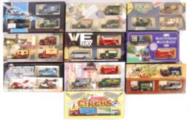 COLLECTION OF LLEDO TRIO GIFT SET BOXED DIECAST MO