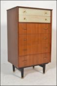 A mid 20th Century retro G-Plan style chest of dra