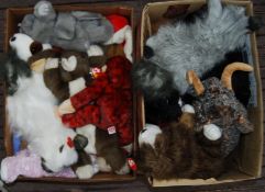 ASSORTED TY BEANIE ' THE BEANIE BUDDIES COLLECTION ' LARGE ANIMALS