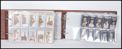 A collection of trade cards and giveaway cards to include W D & H O Wills Ltd Portraits of
