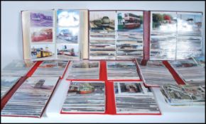 A collection of UK Trams & Trolleybuses from amateur photographs (but quality images) in seven