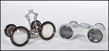 A pair of 19th Century Victorian French Jumelle 