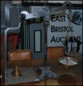 A large set of 19th Century Victorian brass and ca