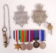 WWII & BRISTOL POLICE CONSTABULARY MEDAL GROUP