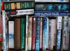 COLLECTION OF ASSORTED MILITARY BOOKS