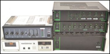 A musical stacking system by Bouyer to include AS 1035, AP 1015and a AS 1106 together with an Adstra