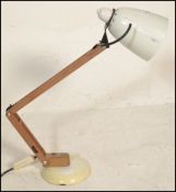 Terence Conran - Habitat - Mac Lamp No.8 - A 20th century retro vintage adjustable anglepoise desk /