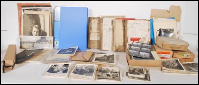 Gilbert Adams (1906-1996) A large collection of negatives and photographs by British Photographer