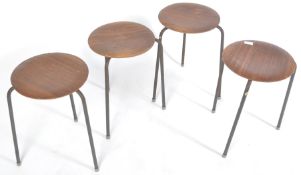 AFTER ARNE JACOBSEN SET OF FOUR RETRO REMPLOY DOT