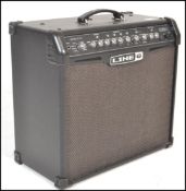 Musical Equipment: A contemporary Line ^  Spider IV 76 guitar amplifier bearing model / serial