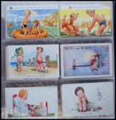 CHILDREN. Large collection of 350+ artist postcards. Well known artists: Attwell, Tempest, Lewin,