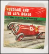 RAYMOND BRIGGS. NUVOLARI AND THE ALFA ROMEO, text by Bruce Carter, illustrations by Raymond