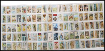 Cigarette cards - Gallaher Ltd The Great War Series complete set of 100 cards in very good