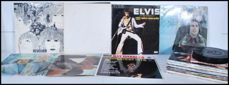 A collection of vintage 12