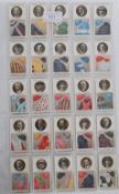 Vintage Ogden's Cigarette cards to include a full set of Trainers and Owners Colours first and