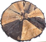 ORIGINAL MID 20TH CENTURY AFRICAN ANIMAL SKIN HIDE