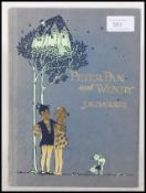 An early 20th Century edition of Peter Pan and Wendy by J. M. Barrie published by Hodder & Stoughton