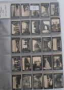 A set of Gallaher's Irish View Scenery cigarette cards, complete set of 1-400 along with a large