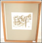 Harold Sayer R.E. R.W.A. (1913-1993) - A 20th Century etching on paper entitled 'Montpelier Rotunda,