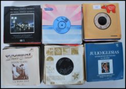 A large collection of vintage mid to late 20th Century vinyl EP extended play 7