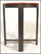 A rare 1930's Art Deco cafe table believed to have originally been in a theatre or cinema cafe in