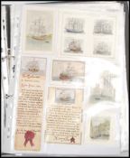 Jack Grunwell - local artist - A large collection of miniature landscape paintings from around the