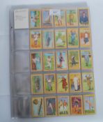 A collection of vintage Gallaher's cigarette cards / trade cards to include eight full sets;