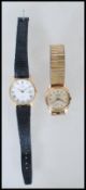 Two mid 20th Century vintage gentleman's watches to include a Roamer 17 Jewels Incabloc watch having