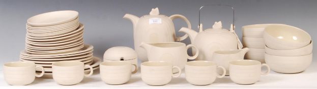 HORNSEA CONCEPT RANGE STONEWARE TEA SERVICE FOR SI